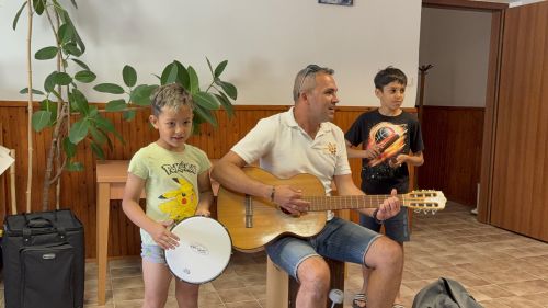 Tikos 2026.05.30. Fülep Benedek - Kőröshegyi zeneműhely zenés hangszerbemutató